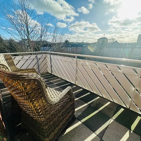 Weitblick Neviges Apartamento *