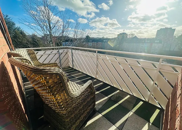 Weitblick Neviges Apartamento *